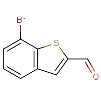 CAS:19075-47-9 | OR111180 | 7-Bromo-1-benzothiophene-2-carbaldehyde