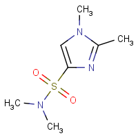 CAS: 936083-53-3 | OR111186 | N,N,1,2-Tetramethyl-1H-imidazole-4-sulfonamide