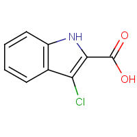 CAS: 28737-32-8 | OR111187 | 3-Chloro-1H-indole-2-carboxylic acid