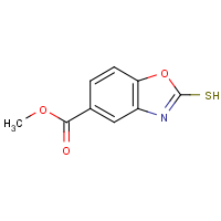 CAS:72730-39-3 | OR111188 | Methyl 2-mercapto-1,3-benzoxazole-5-carboxylate