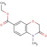 CAS:  | OR111191 | Ethyl 4-methyl-3-oxo-3,4-dihydro-2H-1,4-benzoxazine-7-carboxylate
