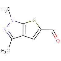 CAS: 50880-19-8 | OR111192 | 1,3-Dimethyl-1H-thieno[2,3-c]pyrazole-5-carbaldehyde
