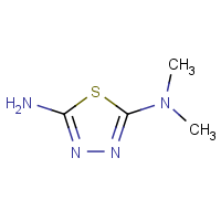 CAS: 72269-96-6 | OR111194 | N,N-Dimethyl-1,3,4-thiadiazole-2,5-diamine