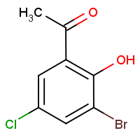 CAS: 59443-15-1 | OR1112 | 3'-Bromo-5'-chloro-2'-hydroxyacetophenone