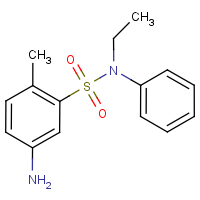 CAS:51123-09-2 | OR11120 | 5-Amino-N-ethyl-2-methyl-N-phenylbenzenesulphonamide