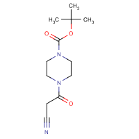 CAS: 159873-21-9 | OR111203 | tert-Butyl 4-(cyanoacetyl)piperazine-1-carboxylate