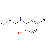 CAS:17959-87-4 | OR111205 | 2-Chloro-N-(2-hydroxy-5-methylphenyl)propanamide