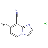 CAS:2108781-00-4 | OR111210 | 7-Methylimidazo[1,2-a]pyridine-8-carbonitrile hydrochloride