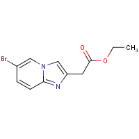 CAS: 59128-04-0 | OR111216 | Ethyl (6-bromoimidazo[1,2-a]pyridin-2-yl)acetate