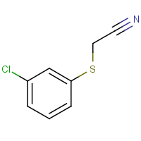 CAS: 18527-22-5 | OR111217 | [(3-Chlorophenyl)thio]acetonitrile