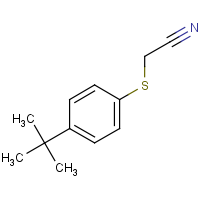 CAS: 7605-24-5 | OR111218 | [(4-tert-Butylphenyl)thio]acetonitrile