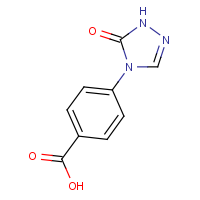 CAS: 1695624-63-5 | OR111220 | 4-(5-Oxo-1,5-dihydro-4H-1,2,4-triazol-4-yl)benzoic acid