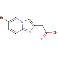 CAS: 59128-15-3 | OR111221 | (6-Bromoimidazo[1,2-a]pyridin-2-yl)acetic acid