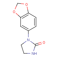 CAS:  | OR111226 | 1-(1,3-Benzodioxol-5-yl)imidazolidin-2-one