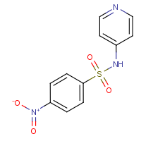 CAS:  | OR111229 | 4-Nitro-N-pyridin-4-ylbenzenesulfonamide