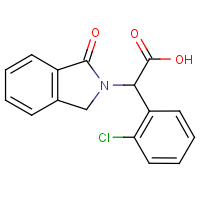 CAS: 2197052-97-2 | OR111232 | (2-Chlorophenyl)(1-oxo-1,3-dihydro-2H-isoindol-2-yl)acetic acid