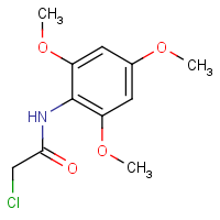 CAS: 1245796-20-6 | OR111234 | 2-Chloro-N-(2,4,6-trimethoxyphenyl)acetamide