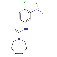 CAS:886636-36-8 | OR111237 | N-(4-Chloro-3-nitrophenyl)azepane-1-carboxamide