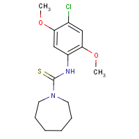 CAS:2197053-09-9 | OR111239 | N-(4-Chloro-2,5-dimethoxyphenyl)azepane-1-carbothioamide