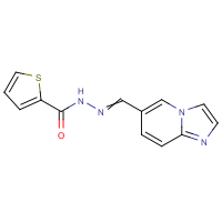 CAS: 2197064-21-2 | OR111255 | N'-[Imidazo[1,2-a]pyridin-6-ylmethylene]thiophene-2-carbohydrazide