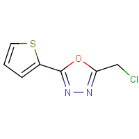 CAS: 727374-87-0 | OR111257 | 2-(Chloromethyl)-5-thien-2-yl-1,3,4-oxadiazole