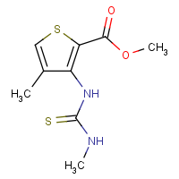 CAS: 2197062-95-4 | OR111260 | Methyl 4-methyl-3-{[(methylamino)carbonothioyl]amino}thiophene-2-carboxylate