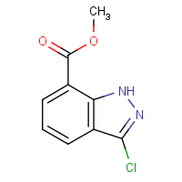 CAS:1337881-10-3 | OR111267 | Methyl 3-chloro-1H-indazole-7-carboxylate