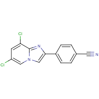 CAS: 1549443-30-2 | OR111269 | 4-(6,8-Dichloroimidazo[1,2-a]pyridin-2-yl)benzonitrile
