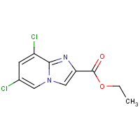 CAS:1431965-03-5 | OR111270 | Ethyl 6,8-dichloroimidazo[1,2-a]pyridine-2-carboxylate