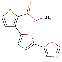 CAS: 2197056-81-6 | OR111272 | Methyl 3-[5-(1,3-oxazol-5-yl)-2-furyl]thiophene-2-carboxylate