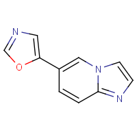 CAS:2197063-22-0 | OR111275 | 6-(1,3-Oxazol-5-yl)imidazo[1,2-a]pyridine