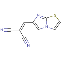 CAS: | OR111278 | (Imidazo[2,1-b][1,3]thiazol-6-ylmethylene)malononitrile