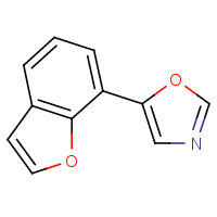 CAS:2197053-73-7 | OR111280 | 5-(1-Benzofuran-7-yl)-1,3-oxazole