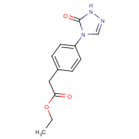 CAS: | OR111281 | Ethyl [4-(5-oxo-1,5-dihydro-4H-1,2,4-triazol-4-yl)phenyl]acetate