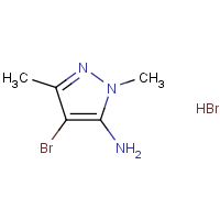 CAS:1431965-46-6 | OR111284 | 4-Bromo-1,3-dimethyl-1H-pyrazol-5-amine hydrobromide