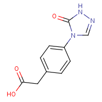 CAS:1695360-29-2 | OR111285 | [4-(5-Oxo-1,5-dihydro-4H-1,2,4-triazol-4-yl)phenyl]acetic acid