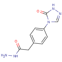 CAS:  | OR111286 | 2-[4-(5-Oxo-1,5-dihydro-4H-1,2,4-triazol-4-yl)phenyl]acetohydrazide