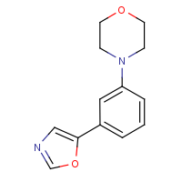 CAS: 2197063-23-1 | OR111288 | 4-[3-(1,3-Oxazol-5-yl)phenyl]morpholine