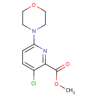 CAS:  | OR111289 | Methyl 3-chloro-6-morpholin-4-ylpyridine-2-carboxylate