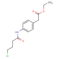 CAS: | OR111293 | Ethyl {4-[(4-chlorobutanoyl)amino]phenyl}acetate