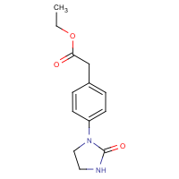 CAS:1512734-66-5 | OR111294 | Ethyl [4-(2-oxoimidazolidin-1-yl)phenyl]acetate