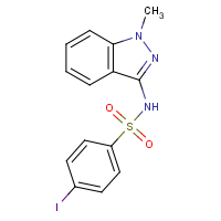 CAS: 2085690-77-1 | OR111297 | 4-Iodo-N-(1-methyl-1H-indazol-3-yl)benzenesulfonamide