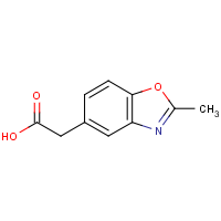 CAS:  | OR111298 | (2-Methyl-1,3-benzoxazol-5-yl)acetic acid