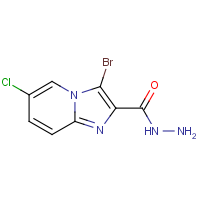 CAS:861208-22-2 | OR111302 | 3-Bromo-6-chloroimidazo[1,2-a]pyridine-2-carbohydrazide