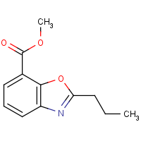 CAS:2197053-40-8 | OR111303 | Methyl 2-propyl-1,3-benzoxazole-7-carboxylate