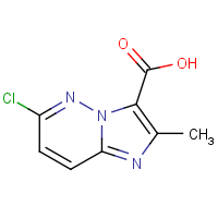 CAS: 14714-22-8 | OR111308 | 6-Chloro-2-methylimidazo[1,2-b]pyridazine-3-carboxylic acid