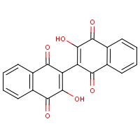 CAS:33440-64-1 | OR11131 | 2,2'-Bis(3-hydroxy-1,4-naphthoquinone)