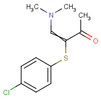 CAS:76511-79-0 | OR111312 | 3-[(4-Chlorophenyl)thio]-4-(dimethylamino)but-3-en-2-one