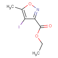 CAS: 1356600-24-2 | OR111318 | Ethyl 4-iodo-5-methylisoxazole-3-carboxylate