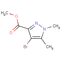 CAS:861369-81-5 | OR111319 | Methyl 4-bromo-1,5-dimethyl-1H-pyrazole-3-carboxylate